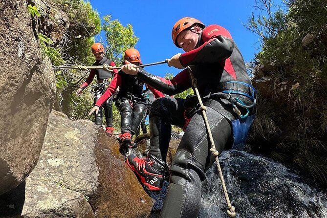 Canyoning Experience Level I Beginners in Ribeira das Cales - Who Will Love This Tour?
