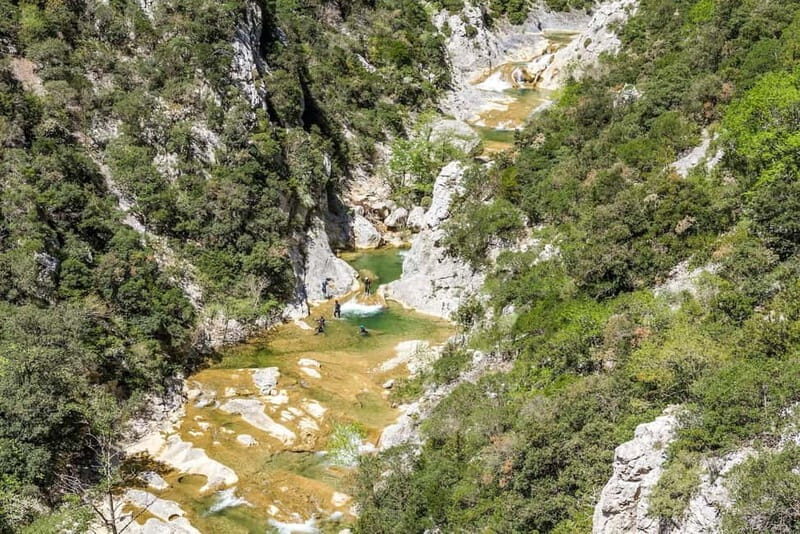 Canyoning Galamus gorges - Key Points