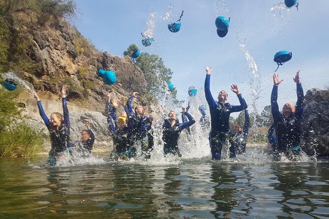 Canyoning Gorge Descent, river walk in Benahavis. - The Sum Up