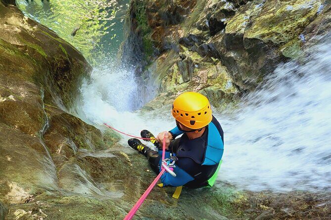 Canyoning Grenoble: the Canyon of Ecouges - The Sum Up
