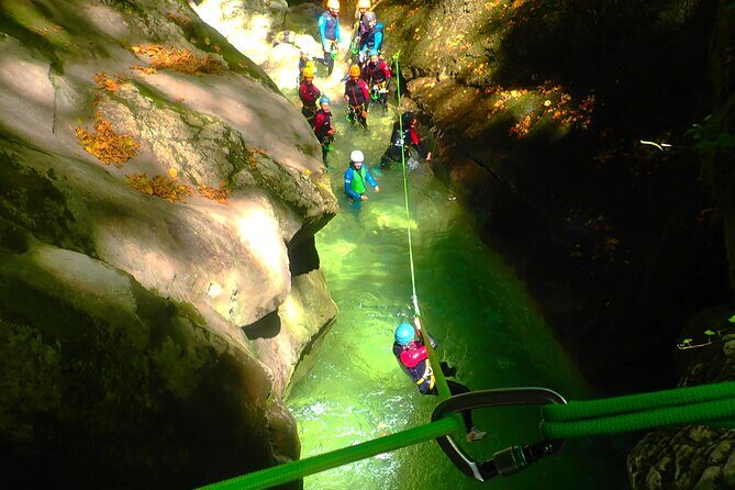 Canyoning Grenoble: the Furon canyon - Canyoning Grenoble: the Furon canyon — An Adventure Worth Trying