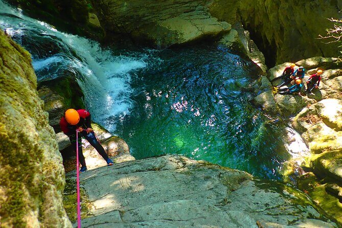 Canyoning Grenoble: the Furon canyon - What Is Canyoning in Furon Canyon?