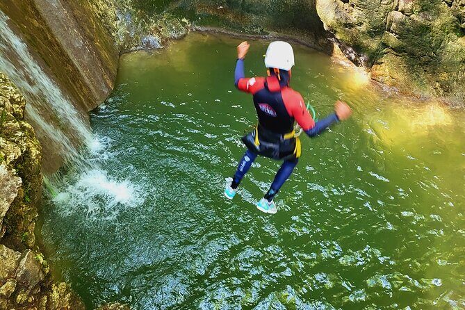 Canyoning Grenoble The Versoud canyon - Who Should Consider This Tour?