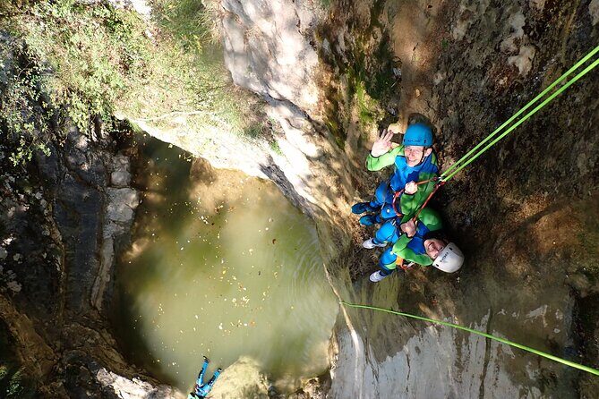 Canyoning "Gumpenfever" - beginner Canyoningtour for everyone - What the Tour Looks Like