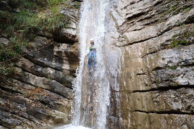 Canyoning "Gumpenfever" - beginner Canyoningtour for everyone - The Value Proposition