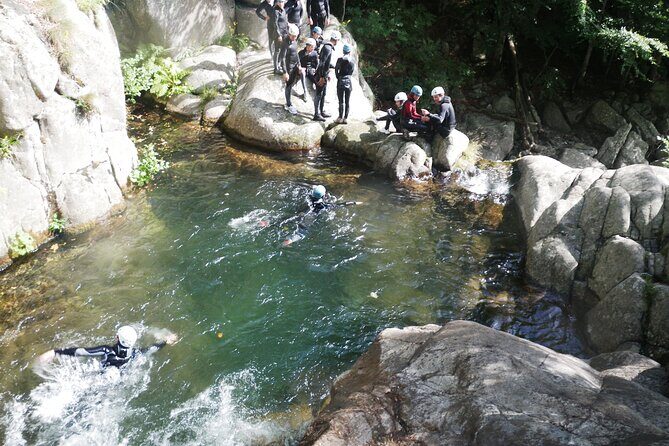 Canyoning Haute Besorgues in Ardeche - half day - Key Points