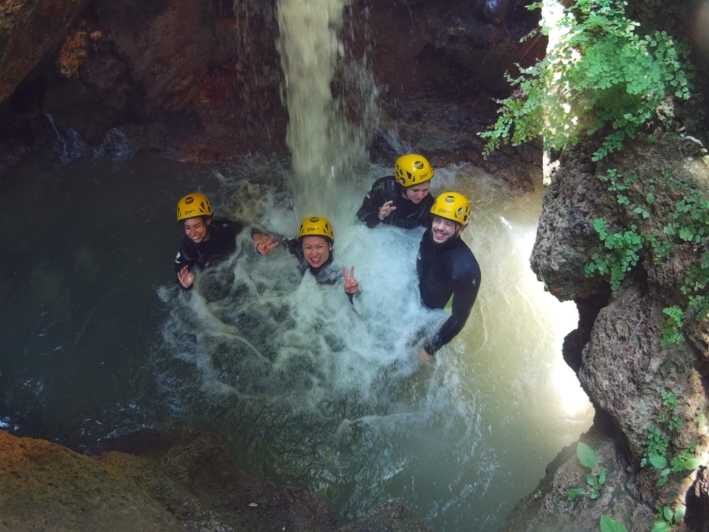 Canyoning in Alicante - FAQ