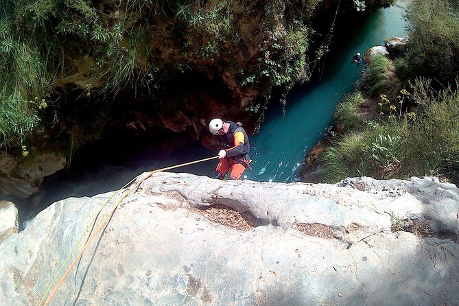 Canyoning in Andalucia: Rio Verde Canyon - Canyoning in Andalucia: Rio Verde Canyon