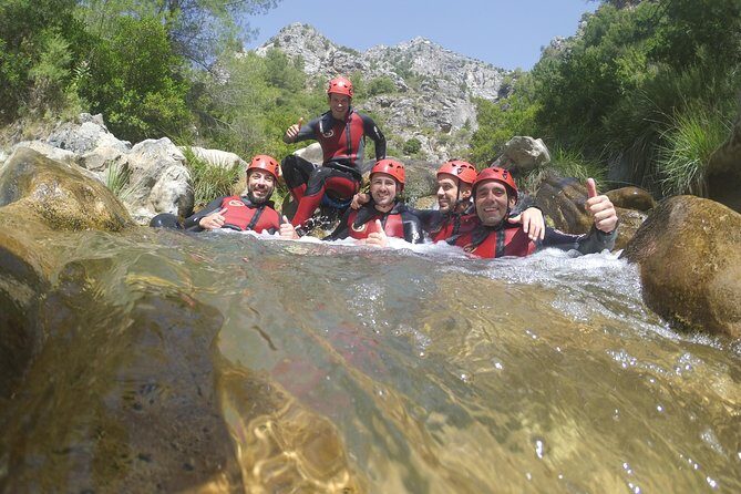 Canyoning in Andalucia: Rio Verde Canyon - The Experience in Detail