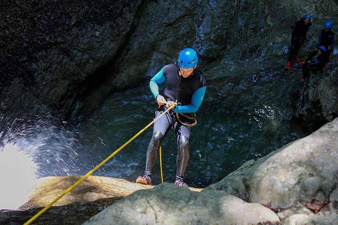 Canyoning in Annecy - La Boîte aux Lettres in Angon - Key Points
