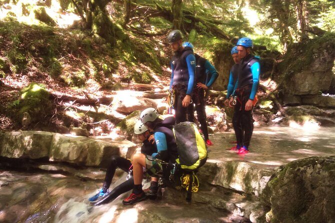 Canyoning in Annecy - La Boîte aux Lettres in Angon - The Sum Up