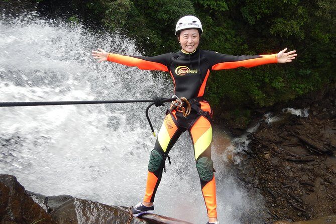 Canyoning in Baños Chamana Waterfall - Canyoning in Baños Chamana Waterfall: An Authentic Ecuadorian Adventure