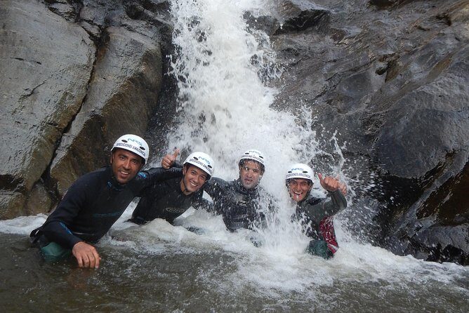 Canyoning in Baños Chamana Waterfall - FAQ