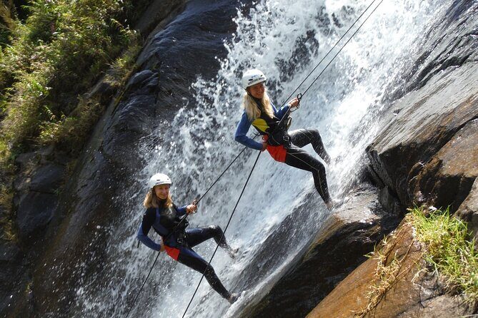 Canyoning in Baños de Agua Santa - An In-Depth Look at Canyoning in Baños de Agua Santa
