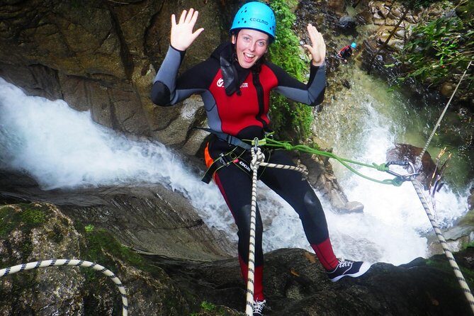 Canyoning in Casahurco from Baños - Canyoning in Casahurco from Baños: An Adventure for the Brave and Curious