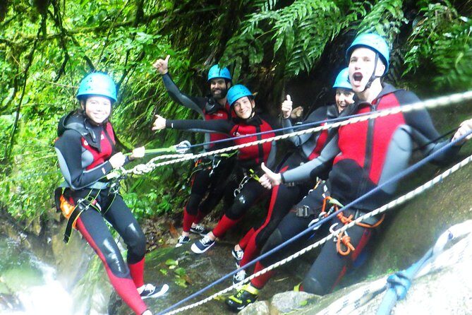 Canyoning in Casahurco from Baños - Key Points