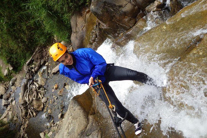 Canyoning in Chamana or Rio Blanco Waterfalls - Key Points