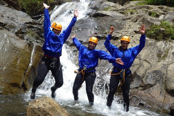 Canyoning in Chamana or Rio Blanco Waterfalls - The Sum Up