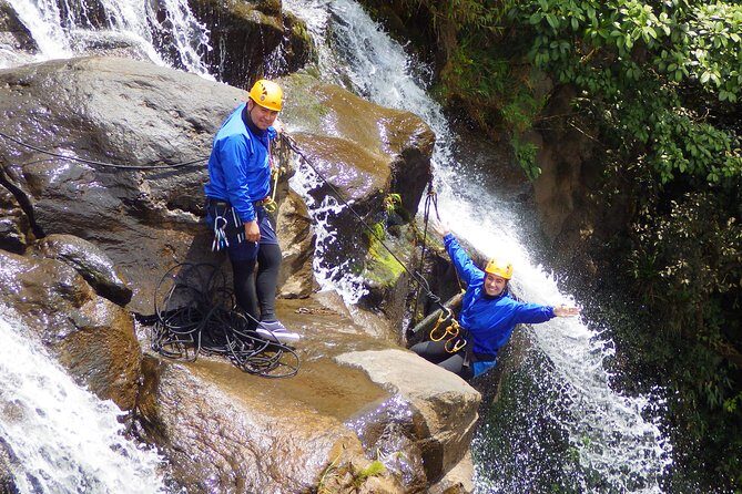 Canyoning in Chamana or Rio Blanco Waterfalls - FAQ