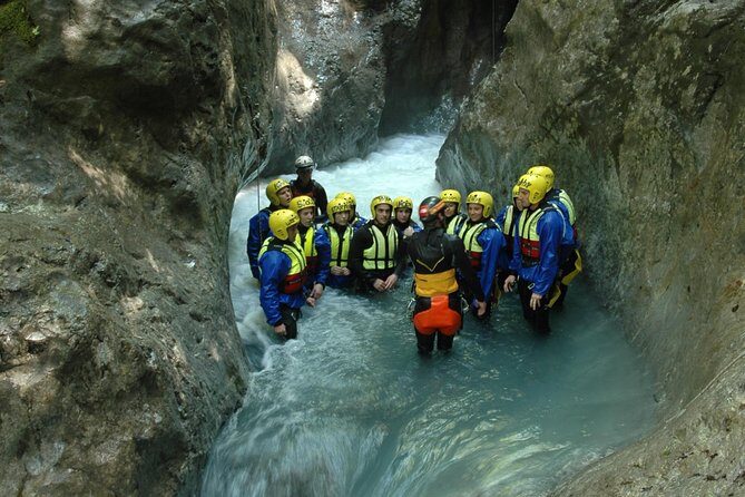 Canyoning in Interlaken from Lucerne - An In-Depth Look at the Canyoning Tour from Lucerne to Interlaken