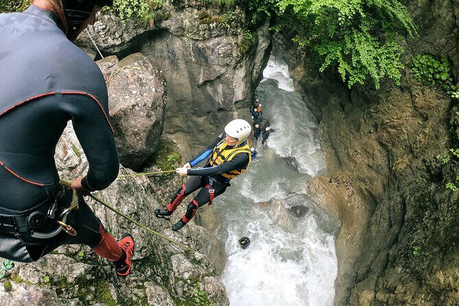 Canyoning in Interlaken from Zurich - Canyoning in Interlaken from Zurich: An Adventure for the Bold and Curious