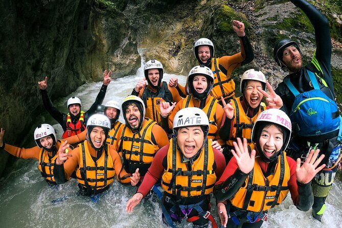 Canyoning in Interlaken from Zurich - Key Points