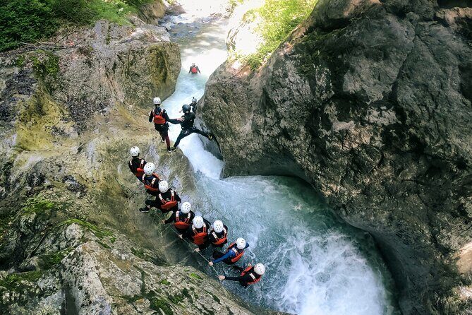 Canyoning in Interlaken from Zurich - The Sum Up: Who Will Love This Experience?