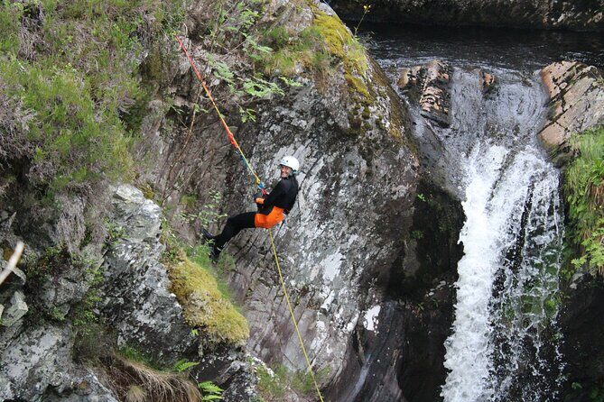 CANYONING in Laggan Canyon | Roybridge, Scotland - Exploring the Full Canyoning Experience in Laggan Canyon