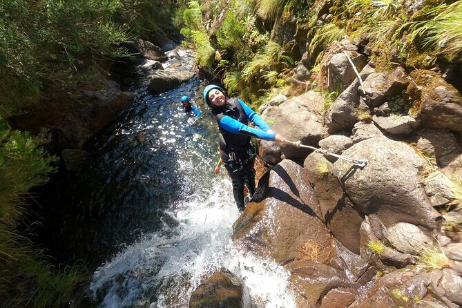 Canyoning in Madeira Island- Level 1 - The Details of the Experience