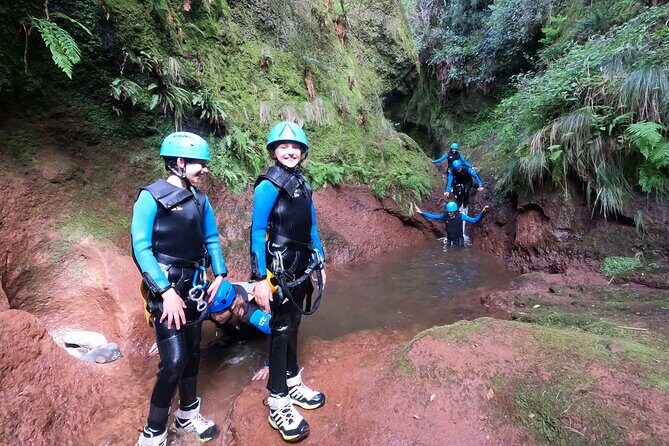 Canyoning in Madeira Island- Level 1 - Frequently Asked Questions