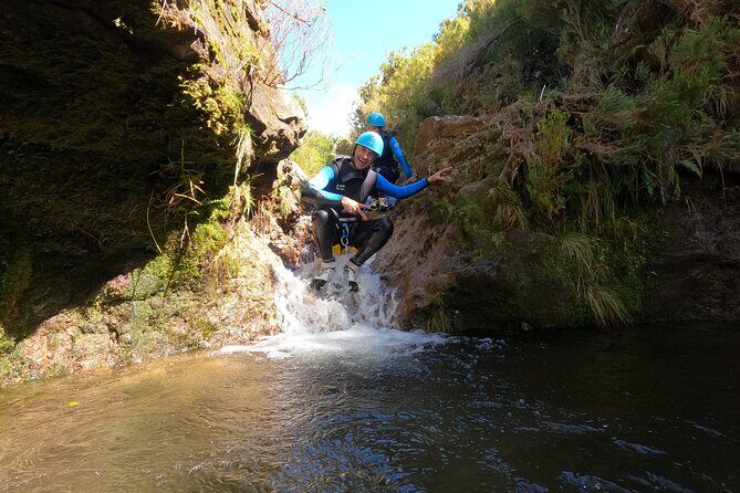 Canyoning in Madeira Island- Level 1 - References