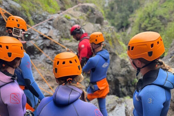 Canyoning in Madeira - Level 2 - FAQs