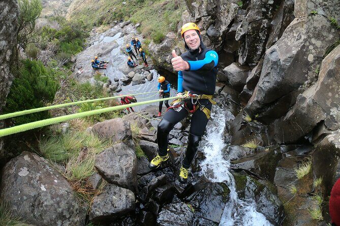 Canyoning in Madeira: Ribeira das Cales - Funchal Ecological Park - An In-Depth Look at Canyoning in Madeira