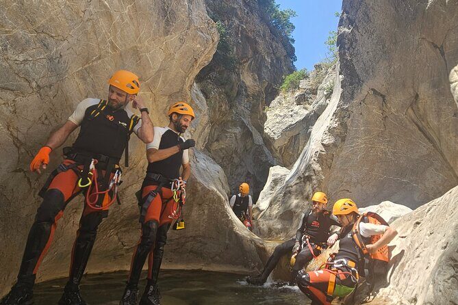 Canyoning in Manikia Gorge from Athens - Why Canyoning in Manikia Gorge is a Unique Greek Adventure