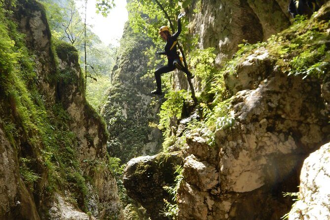 Canyoning in Nevidio Canyon - A Complete Look at the Nevidio Canyon Canyoning Tour