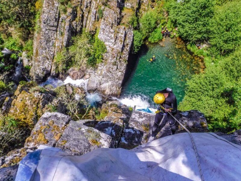Canyoning in Ribeira da Pena, in Góis, Coimbra - Who Should Consider This Experience?