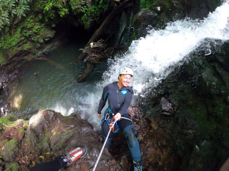 Canyoning in Ribeira dos Caldeirões - A Deep Dive into the Canyoning Experience