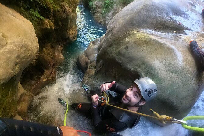 Canyoning in Rio Verde with photos from Granada - Exploring the Canyoning Experience in Rio Verde