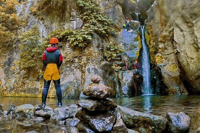 Canyoning in Salto do Cabrito (Sao Miguel - Azores) - An In-Depth Look at Canyoning at Salto do Cabrito