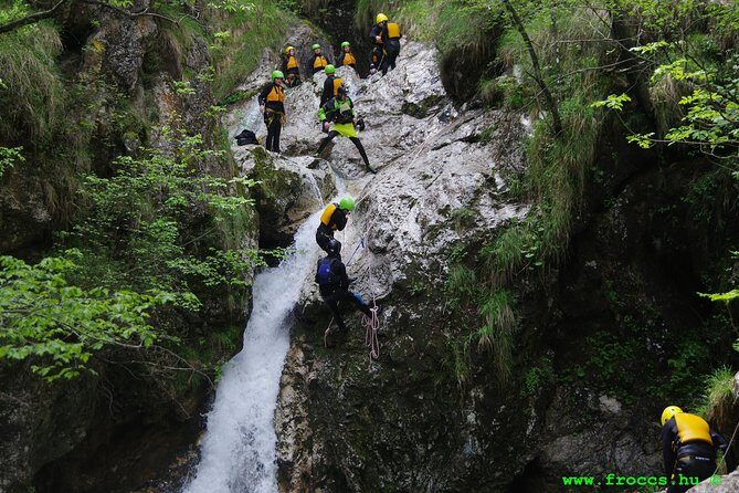 Canyoning in Susec Canyon - FAQs
