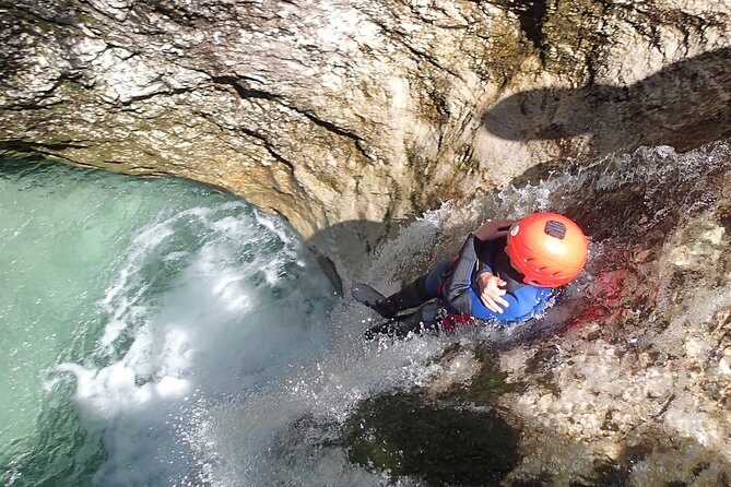 CANYONING in Susec from Bovec, Families welcome, photo service - What makes this canyoning tour stand out?