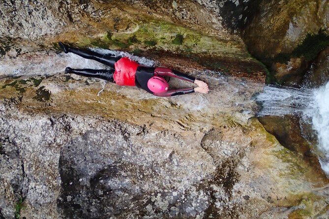 CANYONING in Susec from Bovec, Families welcome, photo service - The logistics and equipment