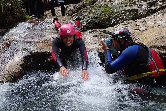 CANYONING in Susec from Bovec, Families welcome, photo service - Final thoughts