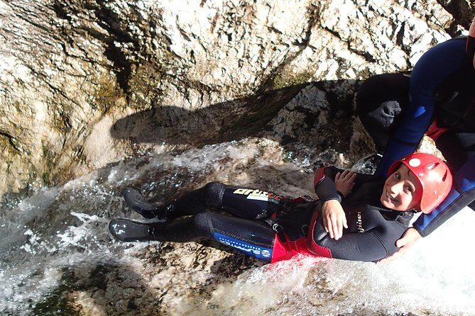 CANYONING in Susec from Bovec, Families welcome, photo service - FAQ