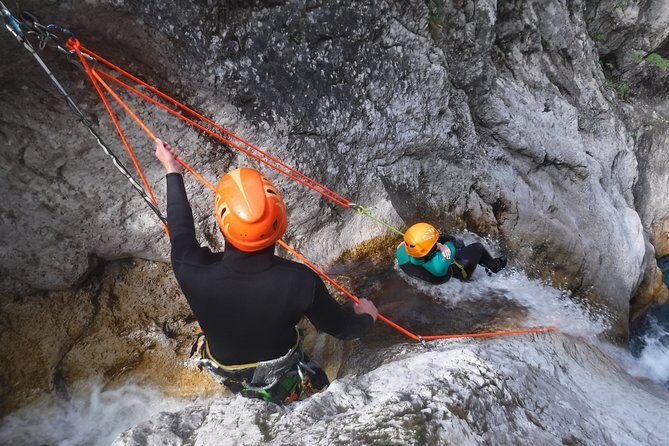 Canyoning in Susec Gorge from Bovec - The Sum Up