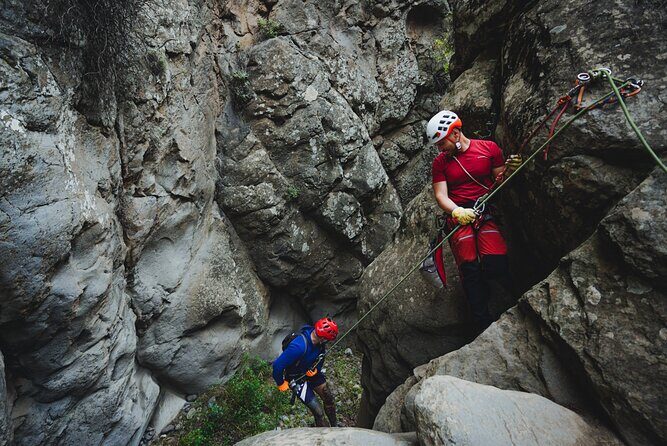 Canyoning in Tenerife South - Who Should Consider This Tour