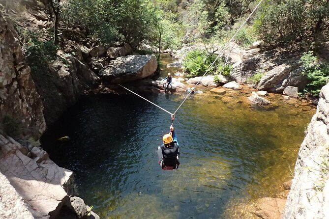Canyoning in The Corsica island : The Baracci canyon - FAQ