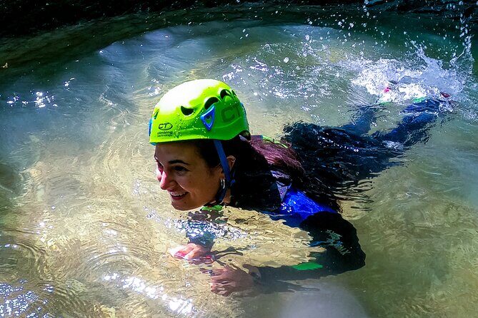 Canyoning in the Dolomites (Lake Santa Croce, Val Maggiore) - Discovering the Val Maggiore Canyon