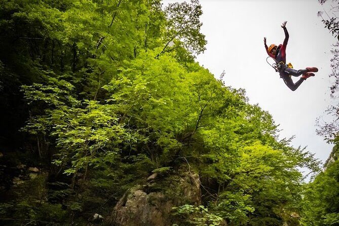 Canyoning in the Gorges du Loup - Canyoning in the Gorges du Loup: An Adventure Close to Nice