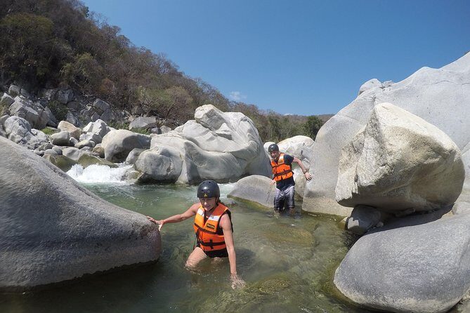 Canyoning in the Oaxacan Coast Canyons - FAQ